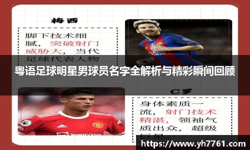 粤语足球明星男球员名字全解析与精彩瞬间回顾